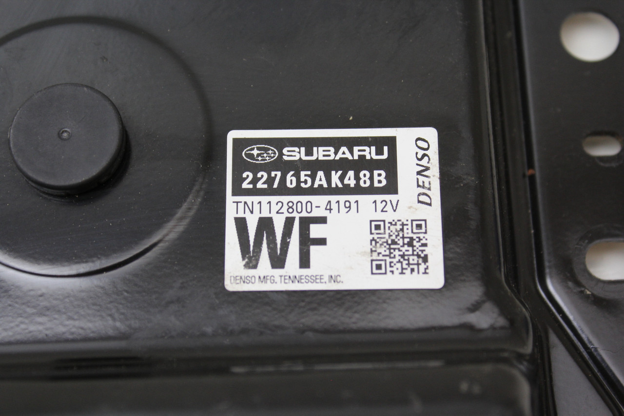 17 2017 Subaru Legacy 22765AK48B Computer Brain Engine Control ECU ECM Module