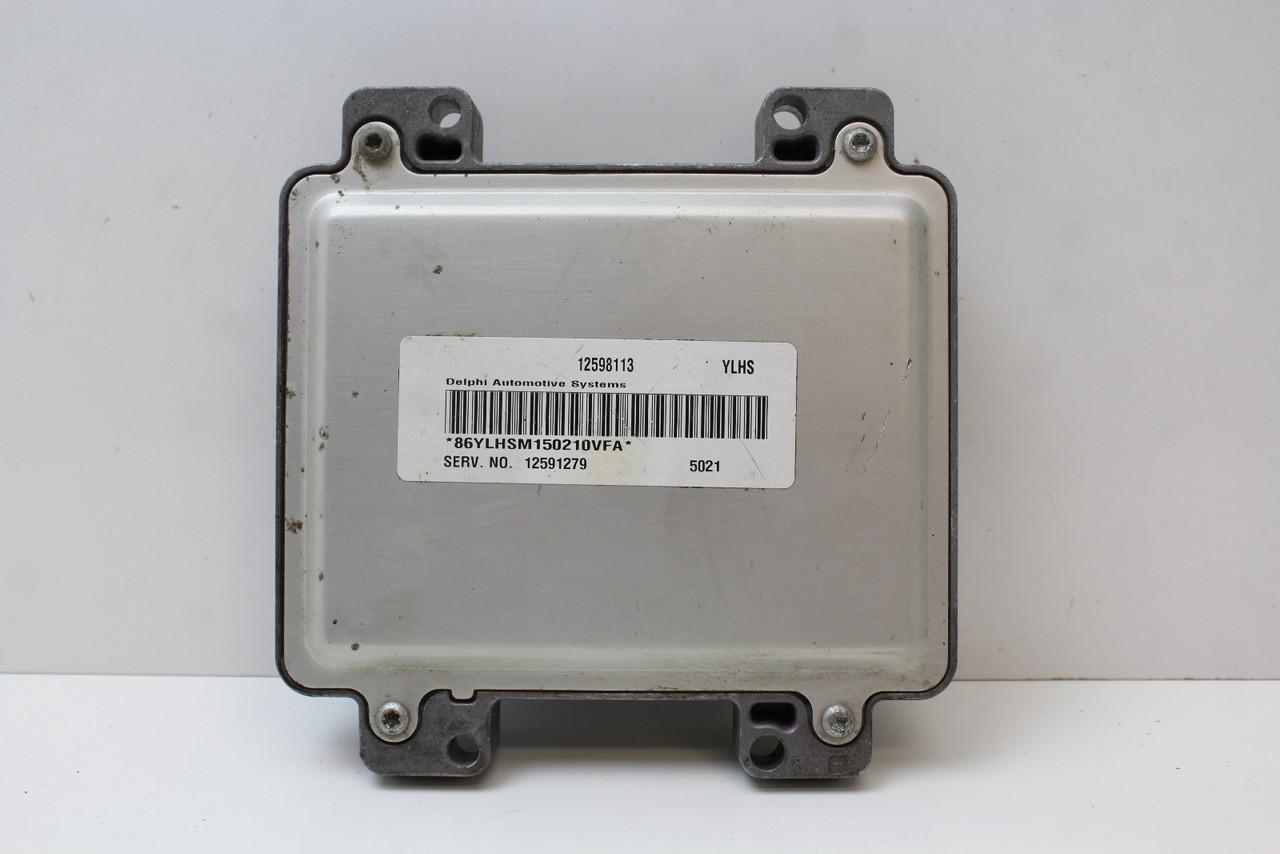なあこん 05 2005 Chevrolet Malibu 12591279 Computer Engine Control