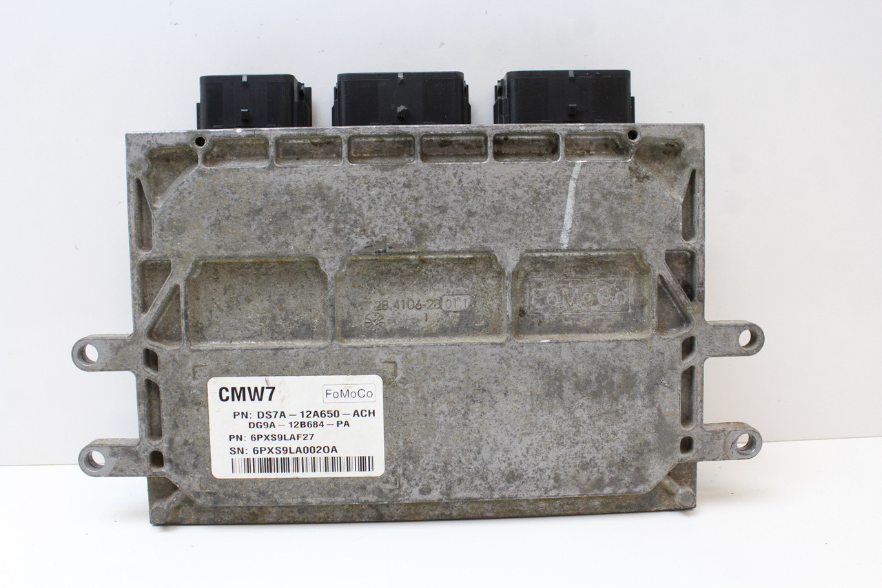 13 2013 Ford Fusion DS7A-12A650-ACH Computer Engine Control ECU ECM EBX Module