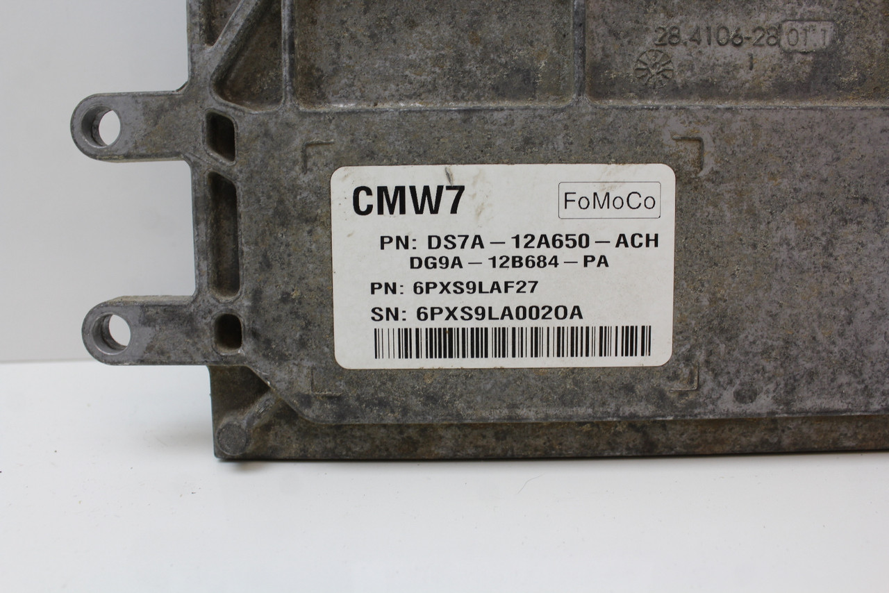 13 2013 Ford Fusion DS7A-12A650-ACH Computer Engine Control ECU ECM EBX Module