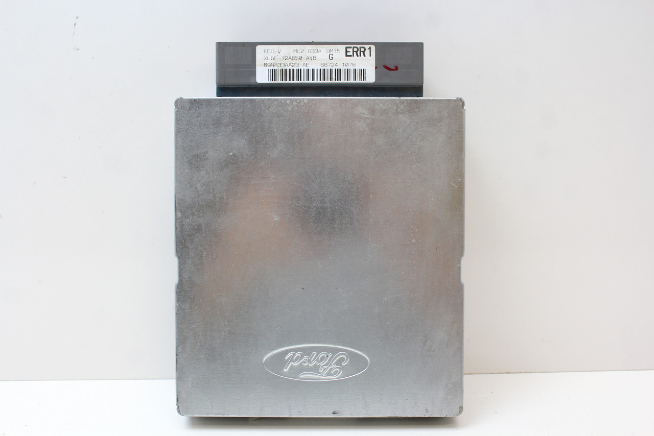 99-00 Ford Ranger XL5F-12A650-AYB Computer Brain Engine Control ECU ECM Module