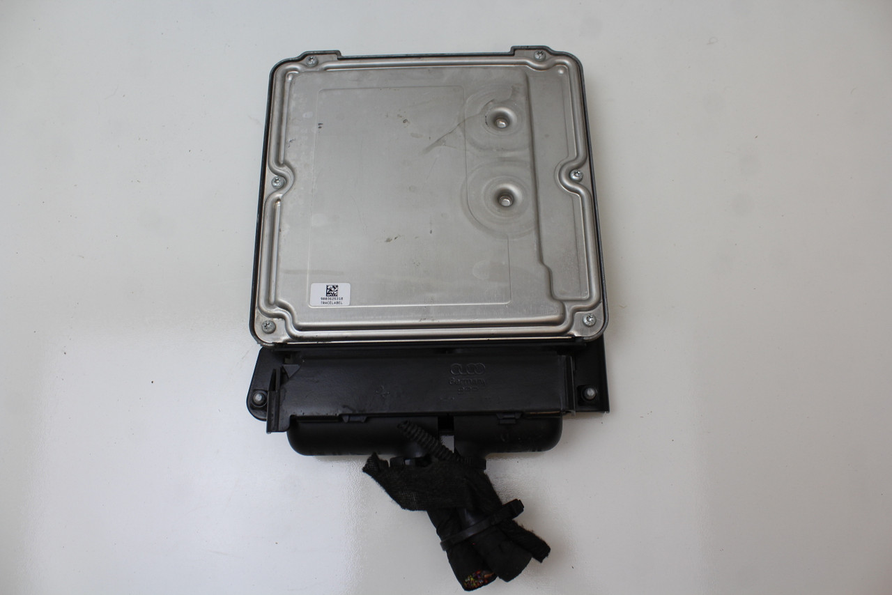 10 11 Audi A3 8P0 907 115 AN Computer Brain Engine Control ECU ECM EBX Module
