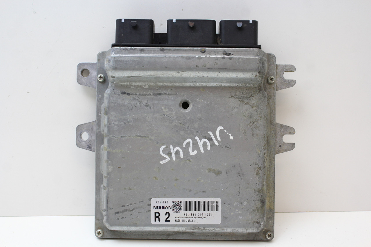 11 2011 Nissan Maxima A56-F43 Z1E Computer Brain Engine Control ECU ECM Module