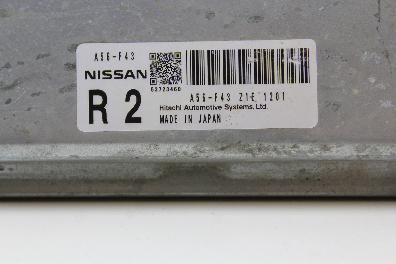11 2011 Nissan Maxima A56-F43 Z1E Computer Brain Engine Control ECU ECM Module