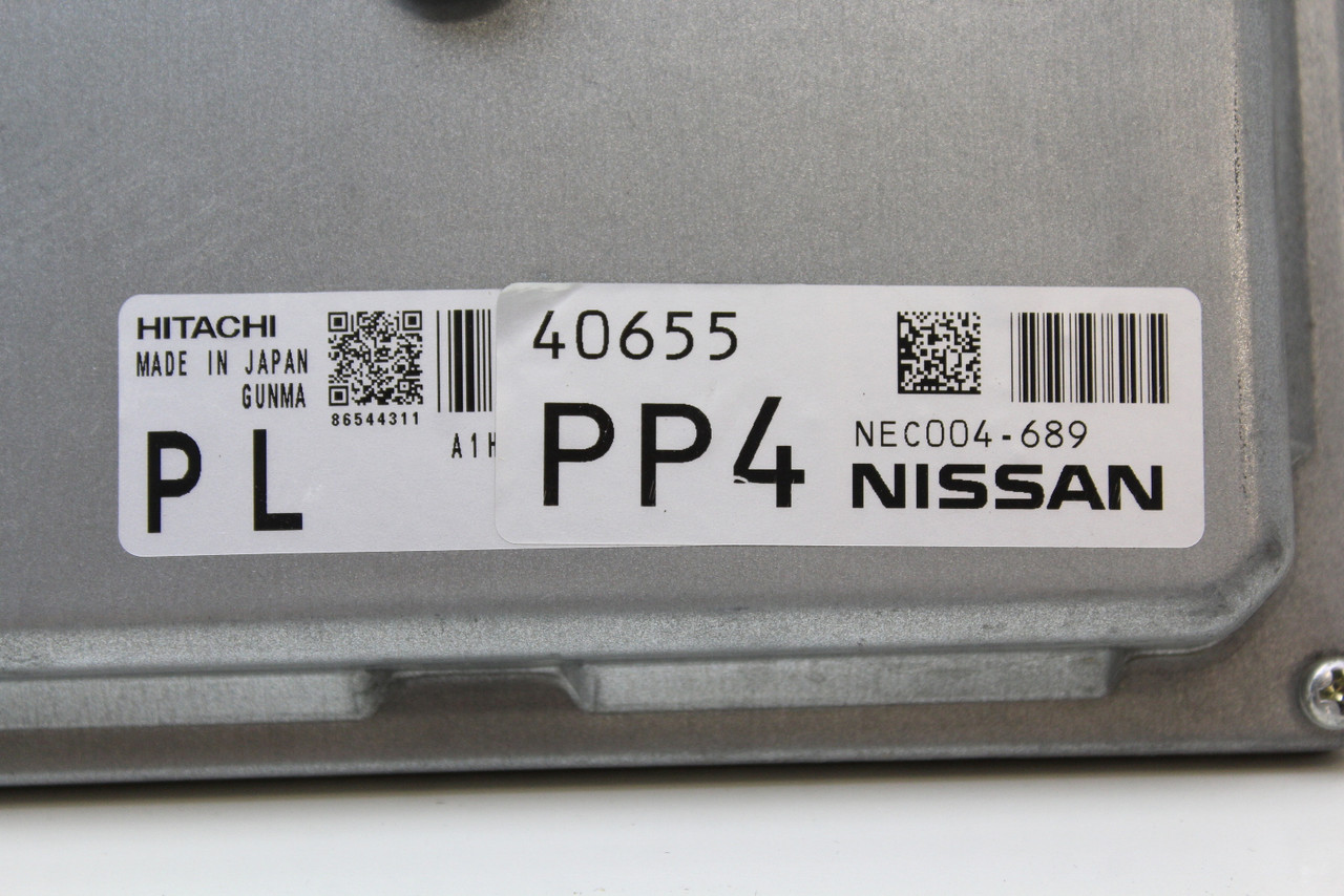 2014 14 Nissan Cube A1H-2M6101 Computer Brain Engine Control ECU ECM EBX Module