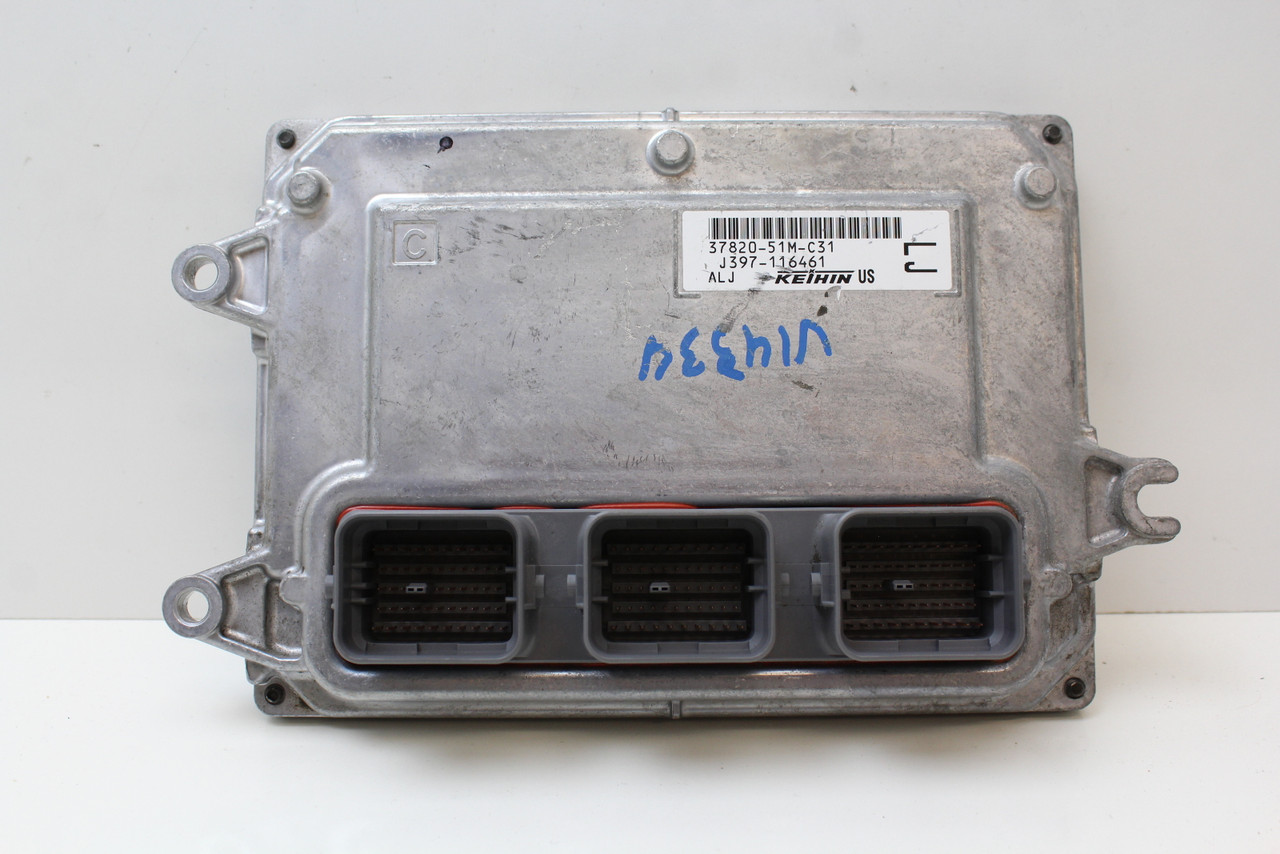 18 2018 Honda HR-V HRV 37820-51M-C31 Computer Engine Control ECU ECM EBX Module