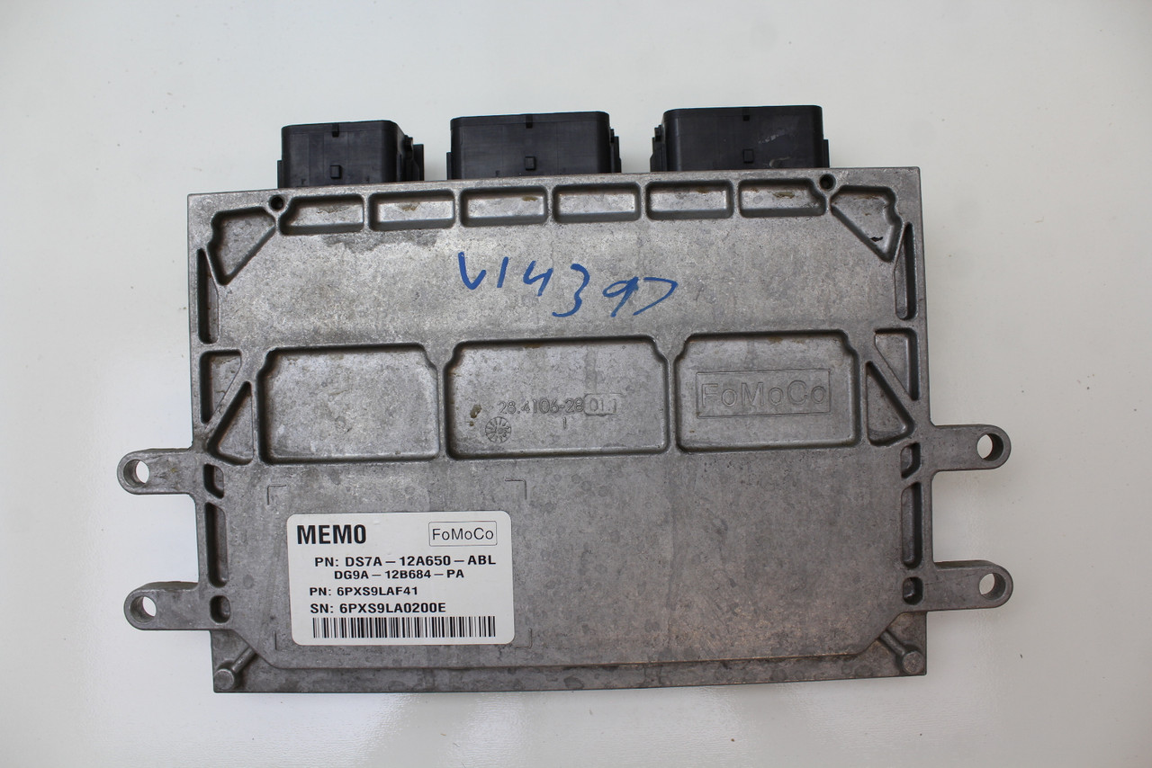 2013 13 Ford Fusion DS7A-12A650-ABL Computer Brain Engine Control ECU ECM Module