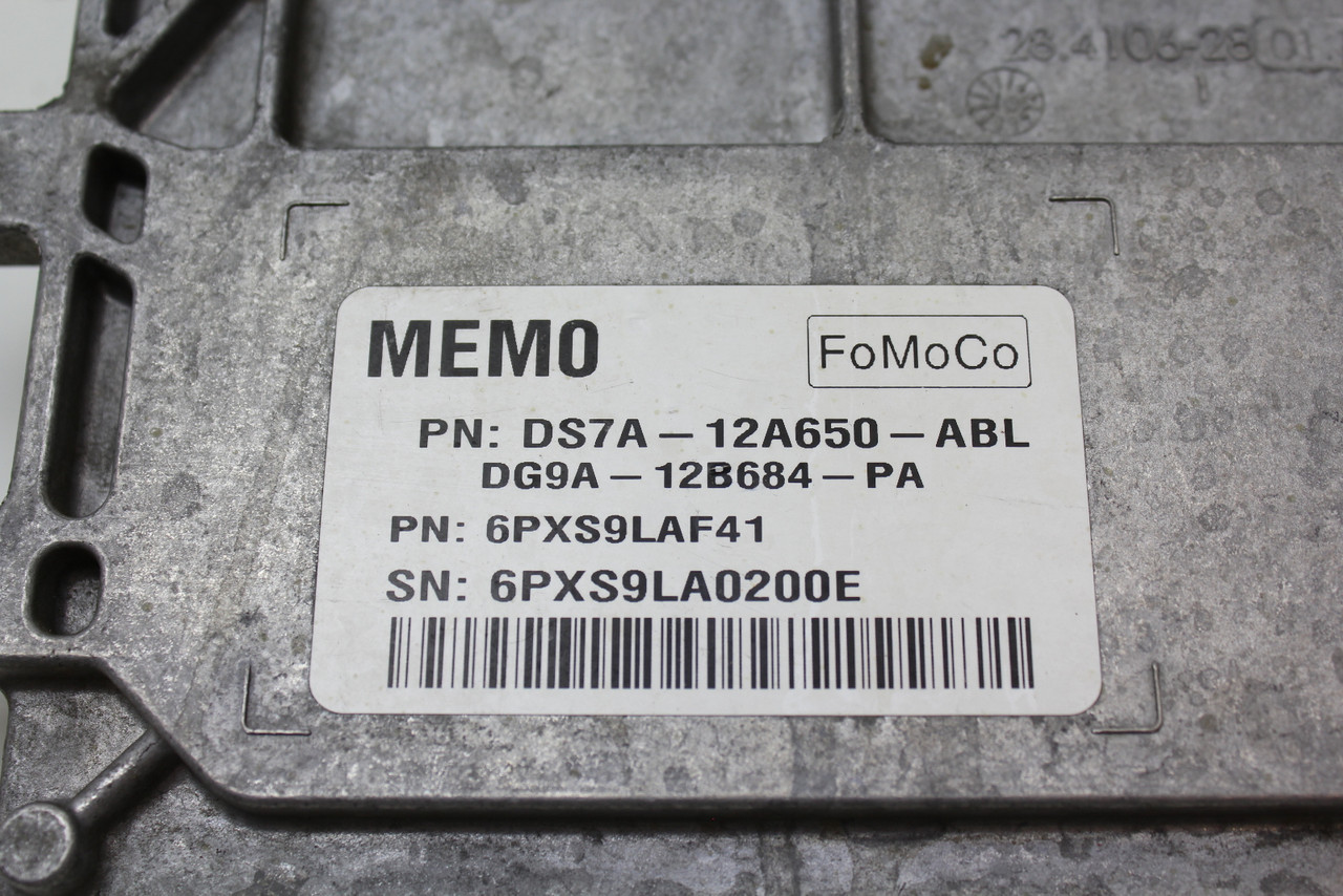 2013 13 Ford Fusion DS7A-12A650-ABL Computer Brain Engine Control ECU ECM Module
