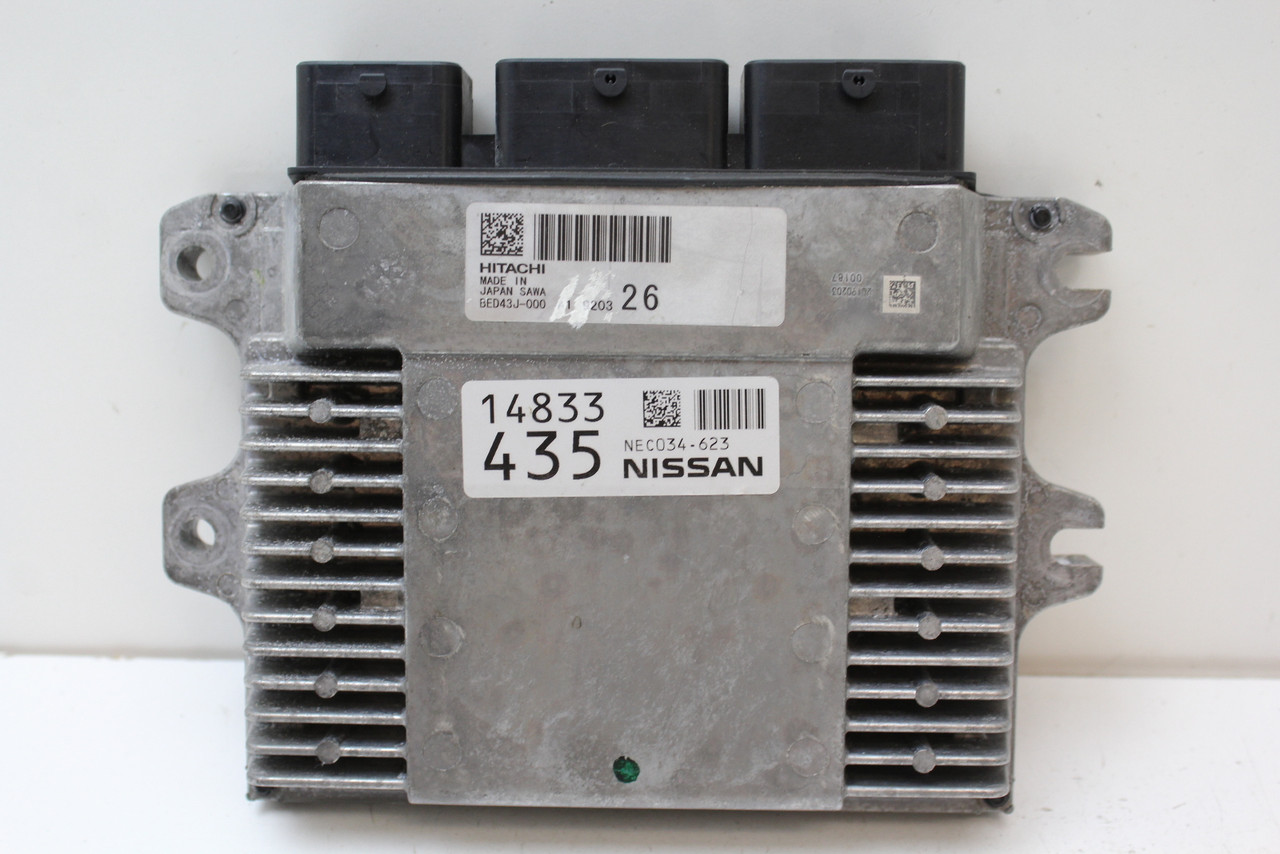 18-19 Rogue NEC034-623 Computer Brain Engine Control ECU ECM EBX Module