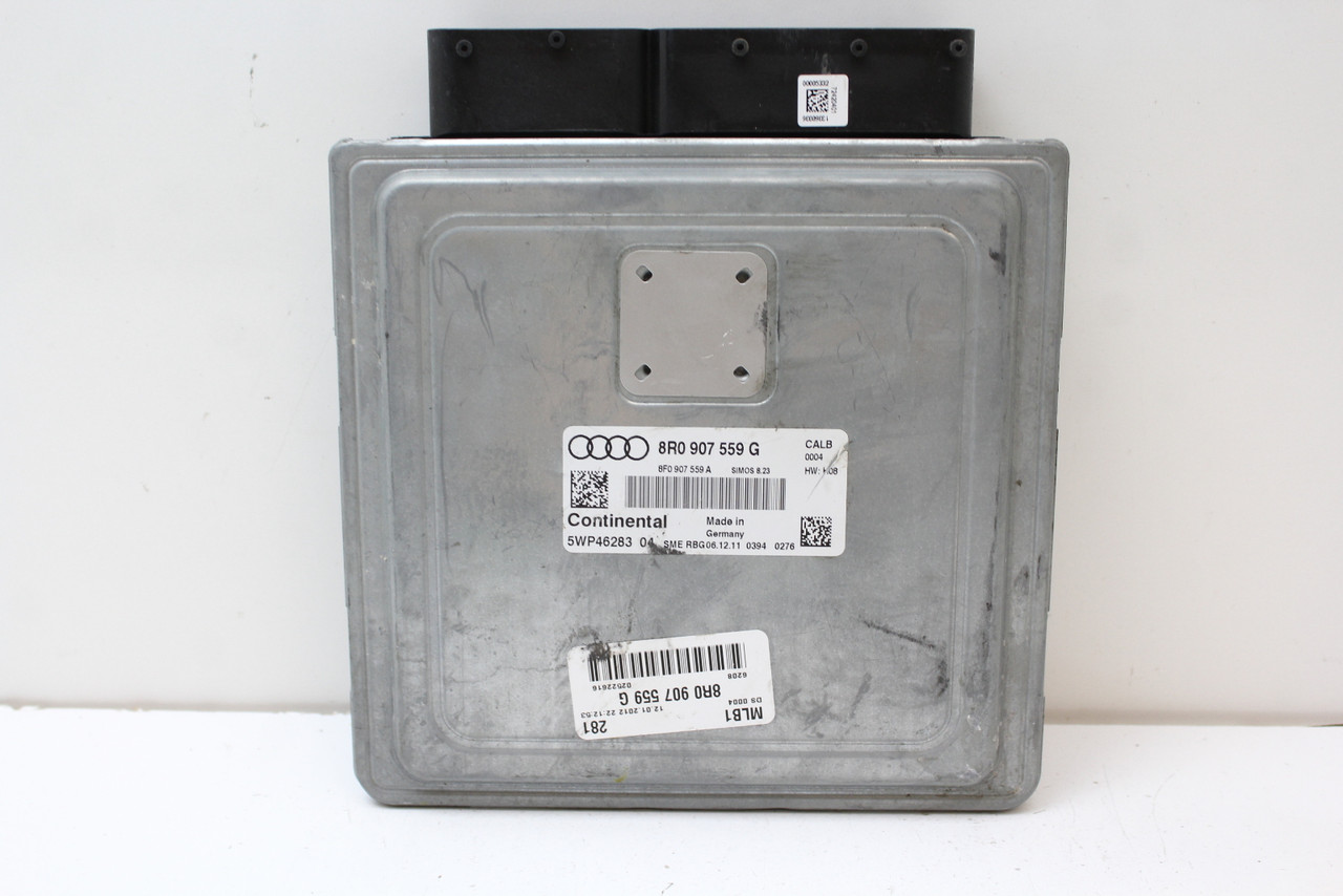 10 201 Audi Q5 8R0 907 559 G Computer Brain Engine Control ECU ECM EBX Module