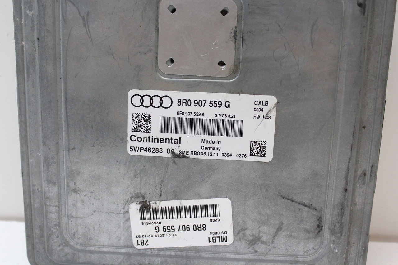 10 201 Audi Q5 8R0 907 559 G Computer Brain Engine Control ECU ECM EBX Module