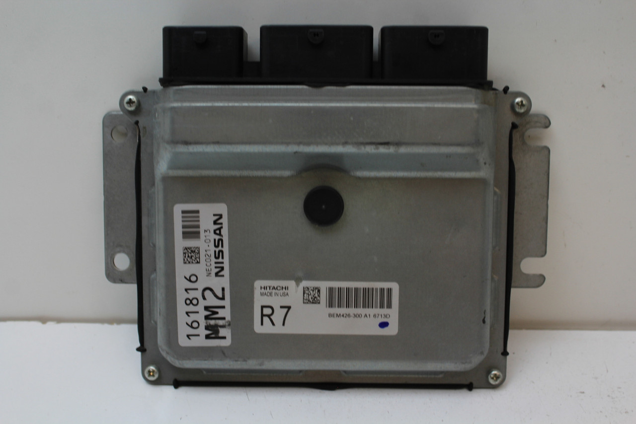 16-17 Maxima BEM426-300 A1 Computer Brain Engine Control ECU ECM EBX Module