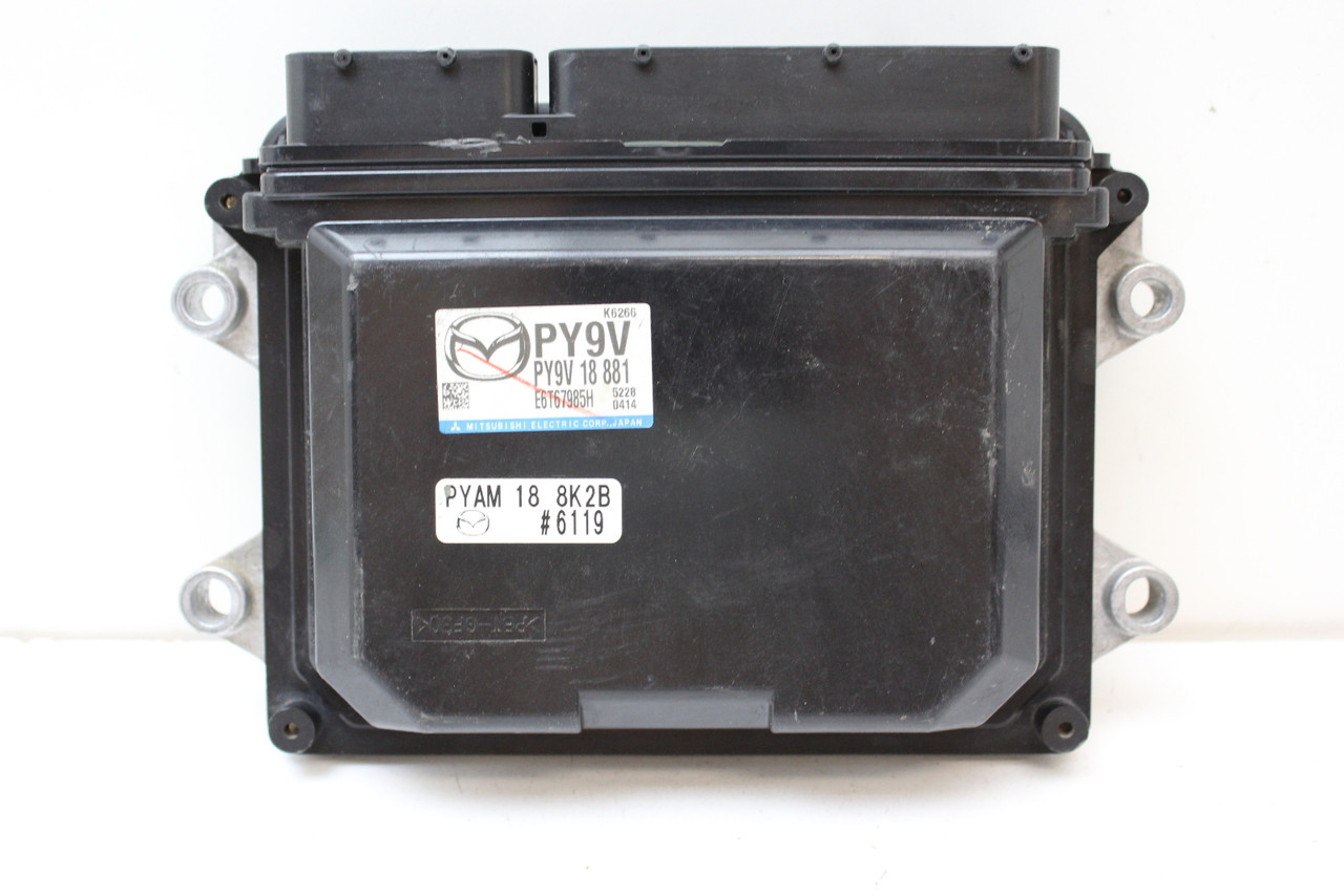 2016 16 CX-5 PY9V 18 881 Computer Brain Engine Control ECU ECM EBX Module
