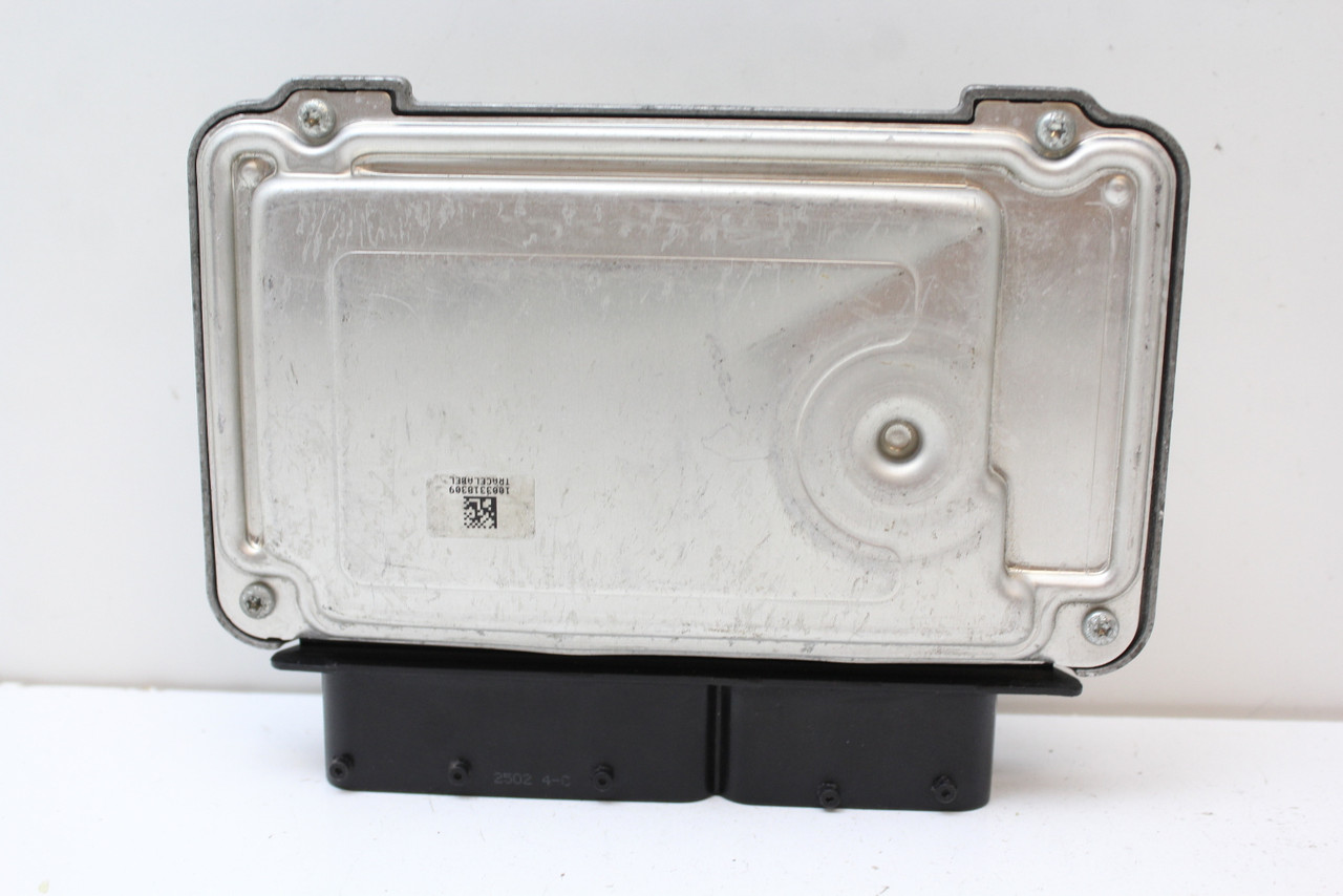 11-14 VW Jetta 07K 906 055 CP Computer Brain Engine Control ECU ECM EBX Module