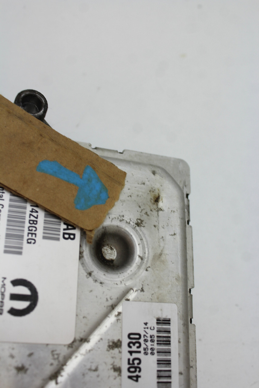 14 2014 Caravan P68206610AG Computer Brain Engine Control ECU ECM EBX Module