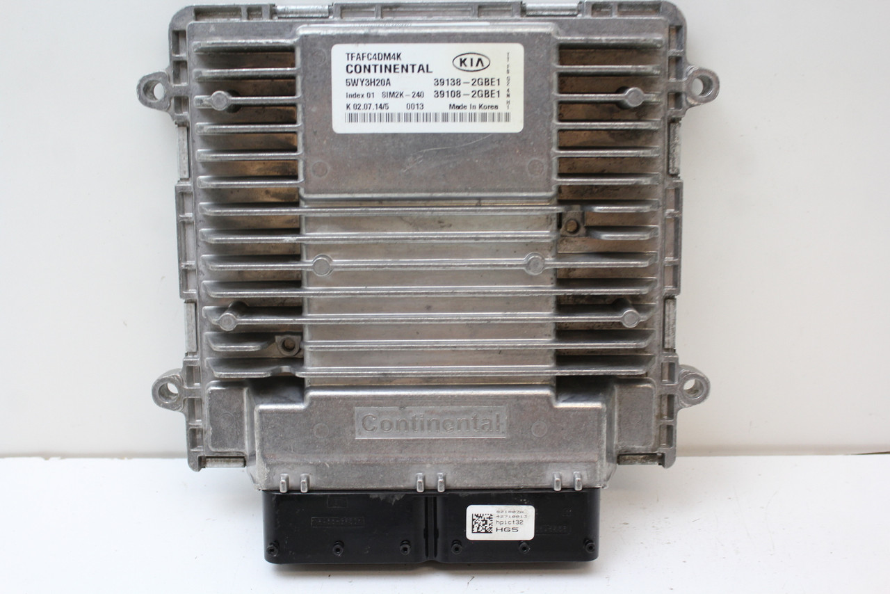 14-15 Optima 39108-2GBE1 Computer Brain Engine Control ECU ECM EBX Module