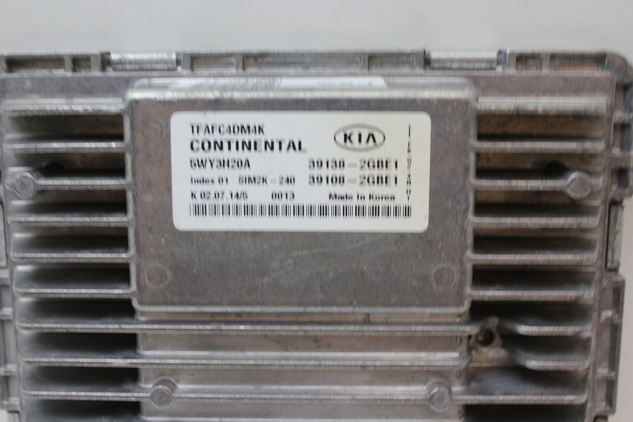 14-15 Optima 39108-2GBE1 Computer Brain Engine Control ECU ECM EBX Module