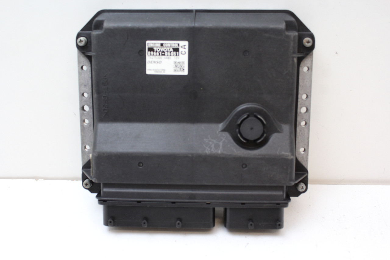 08-09 Camry 89661-06G51 Computer Brain Engine Control ECU ECM EBX Module