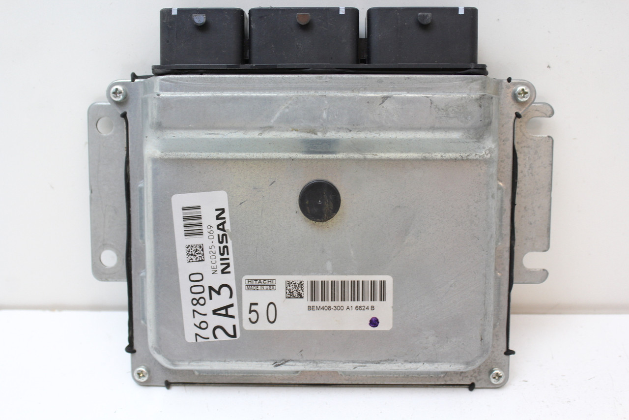 16-17 Altima BEM408-300 A1 Computer Brain Engine Control ECU ECM EBX Module