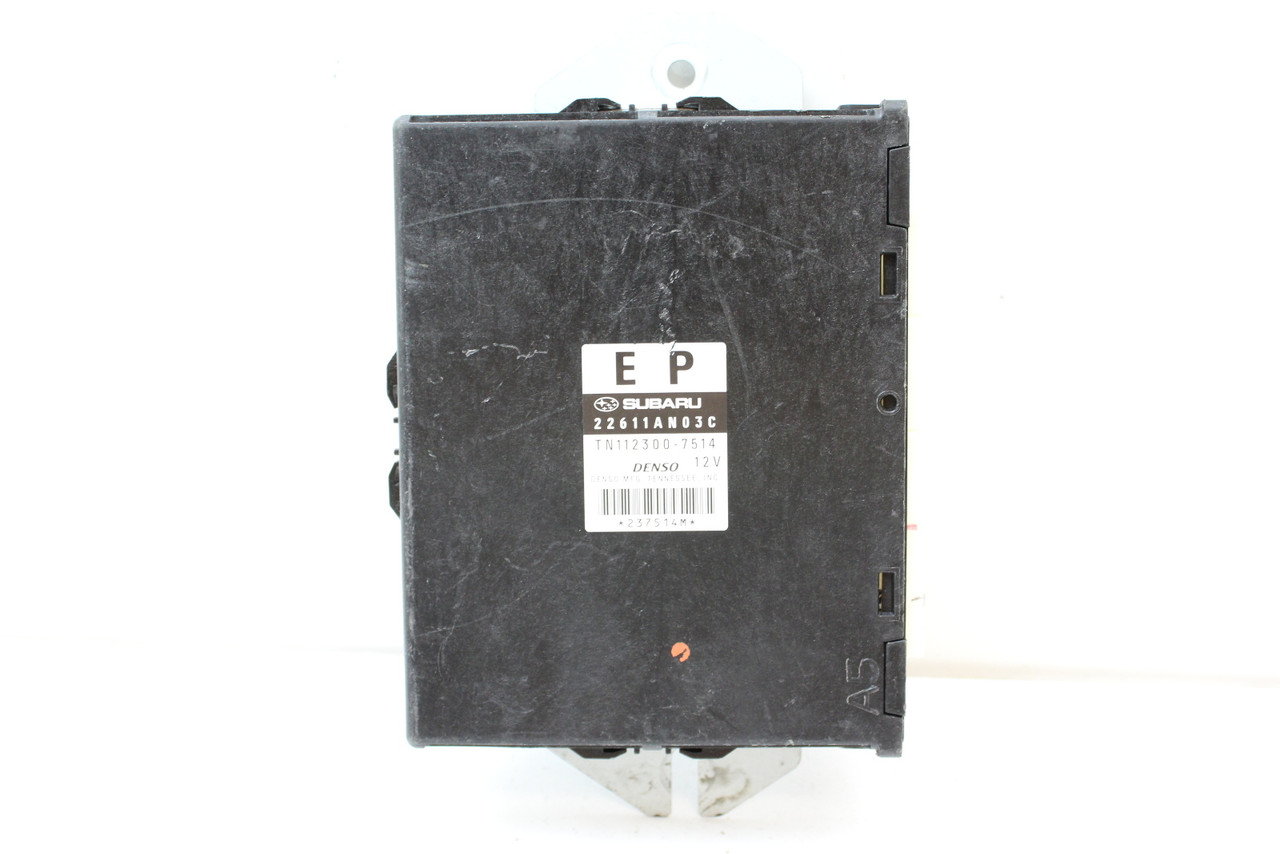 08 2008 Tribeca 22611AN03C Computer Brain Engine Control ECU ECM EBX Module