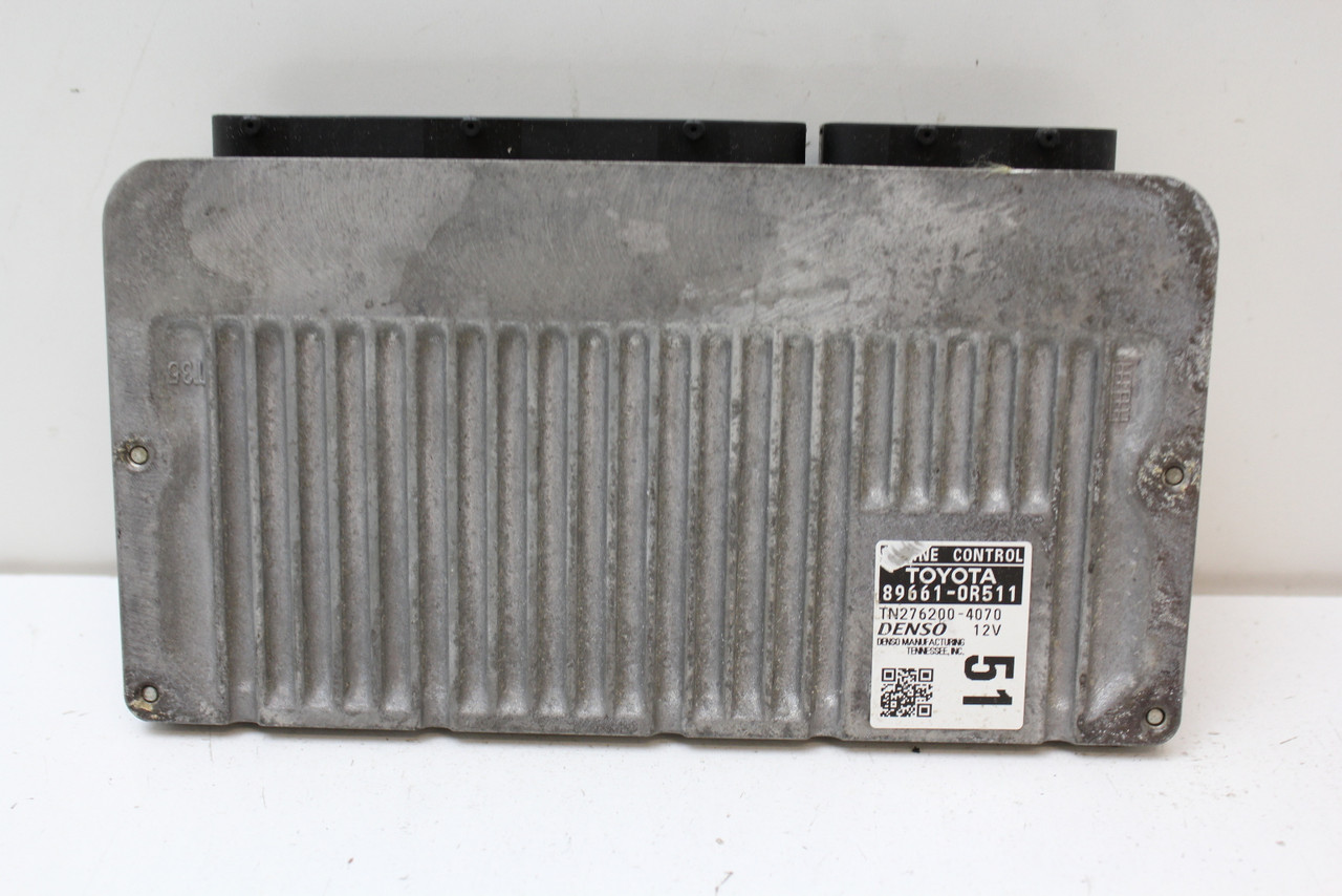 16-18 Rac4 89661-0R511 Computer Brain Engine Control ECU ECM EBX Module