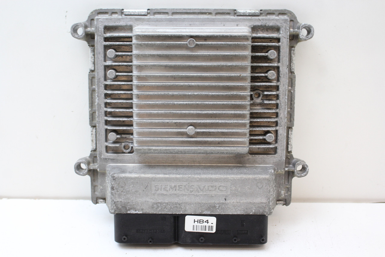 07-10 Elantra 39150-23024 Computer Brain Engine Control ECU ECM EBX Module