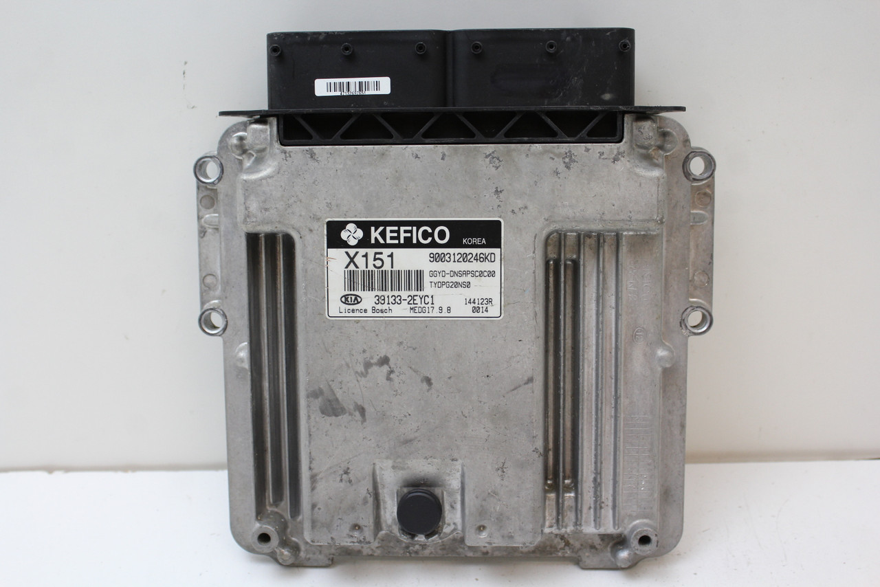 14 2014 Forte 39133-2EYC1 Computer Brain Engine Control ECU ECM EBX Module