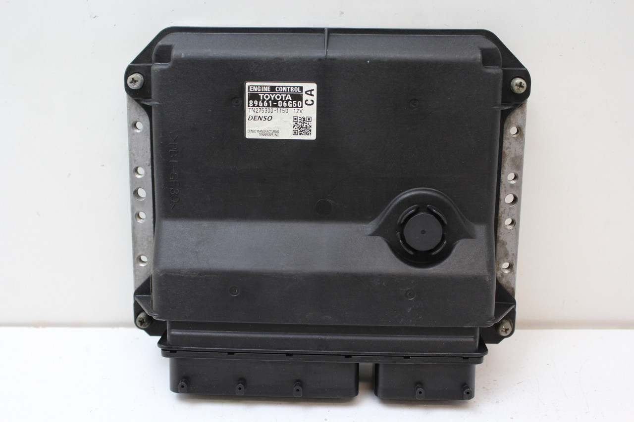 08 2008 Camry 89661-06G50 Computer Brain Engine Control ECU ECM EBX Module