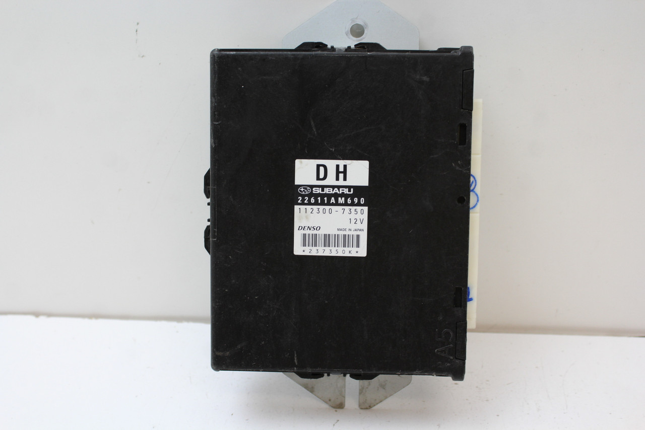 08-09 Impreza 22611AM690 Computer Brain Engine Control ECU ECM EBX Module