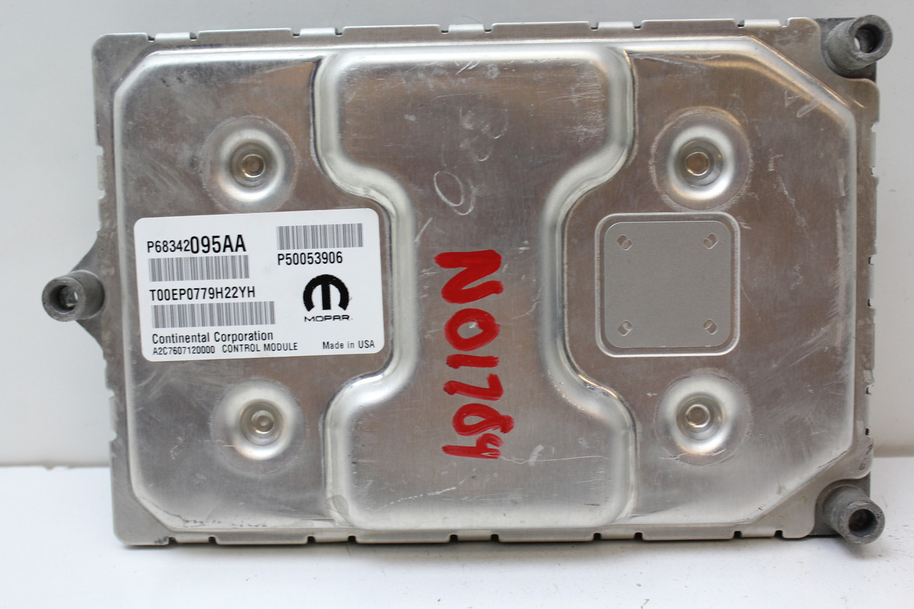17-20 Compss P68412597AF Computer Brain Engine Control ECU ECM EBX Module