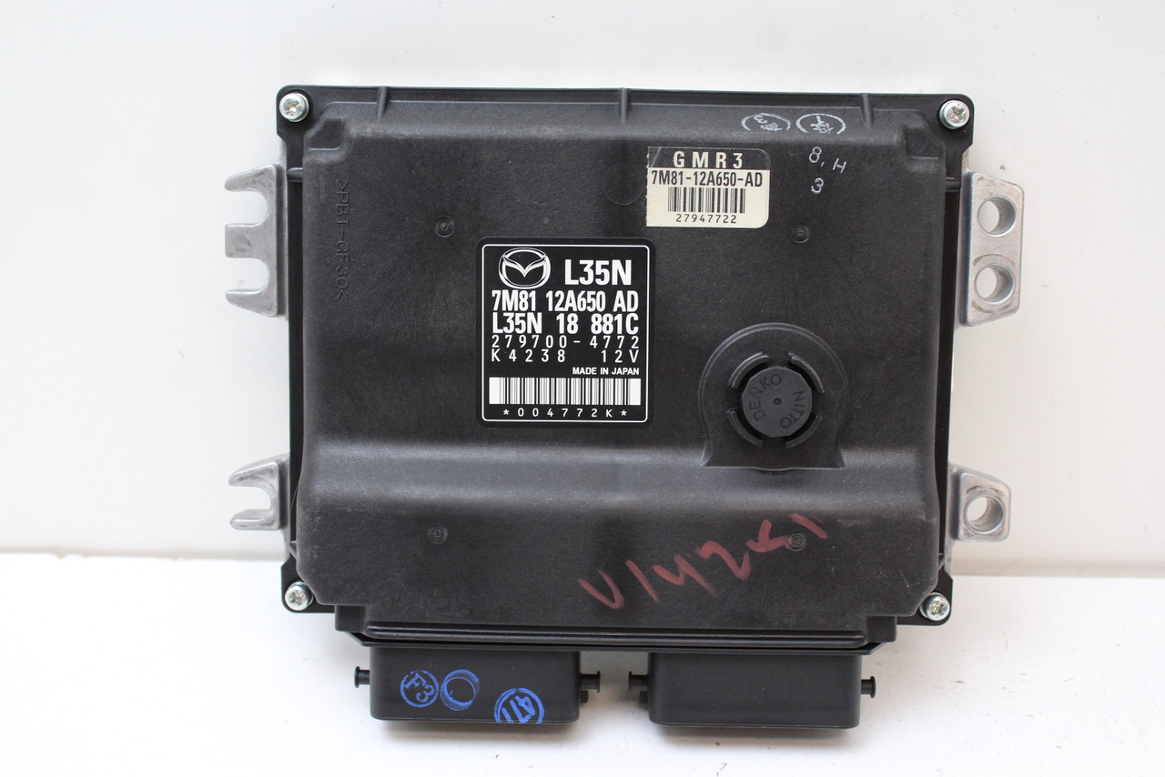07-08 Mazda 6 L35N 18 881C Computer Brain Engine Control ECU ECM EBX Module