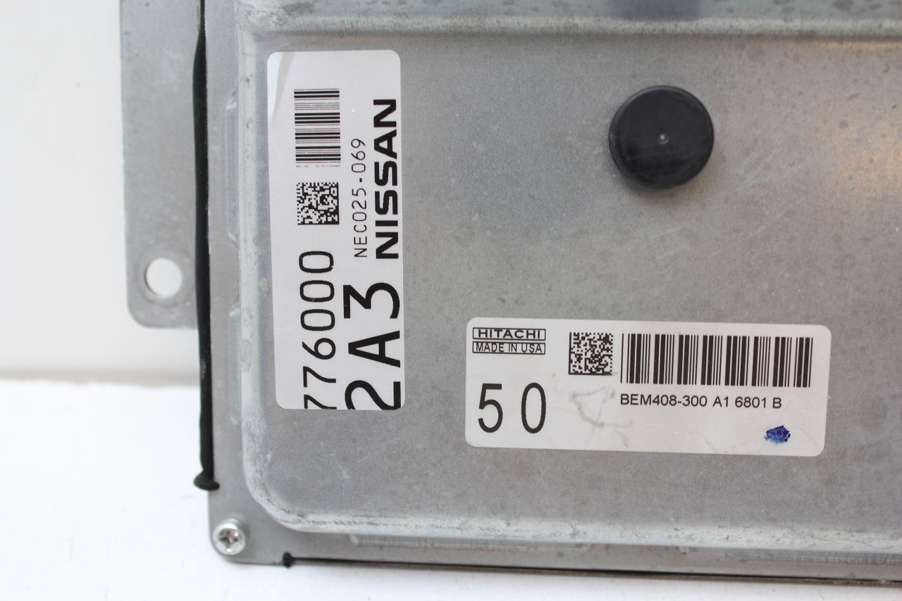 16-17 Altima NEC025-069 Computer Brain Engine Control ECU ECM EBX Module