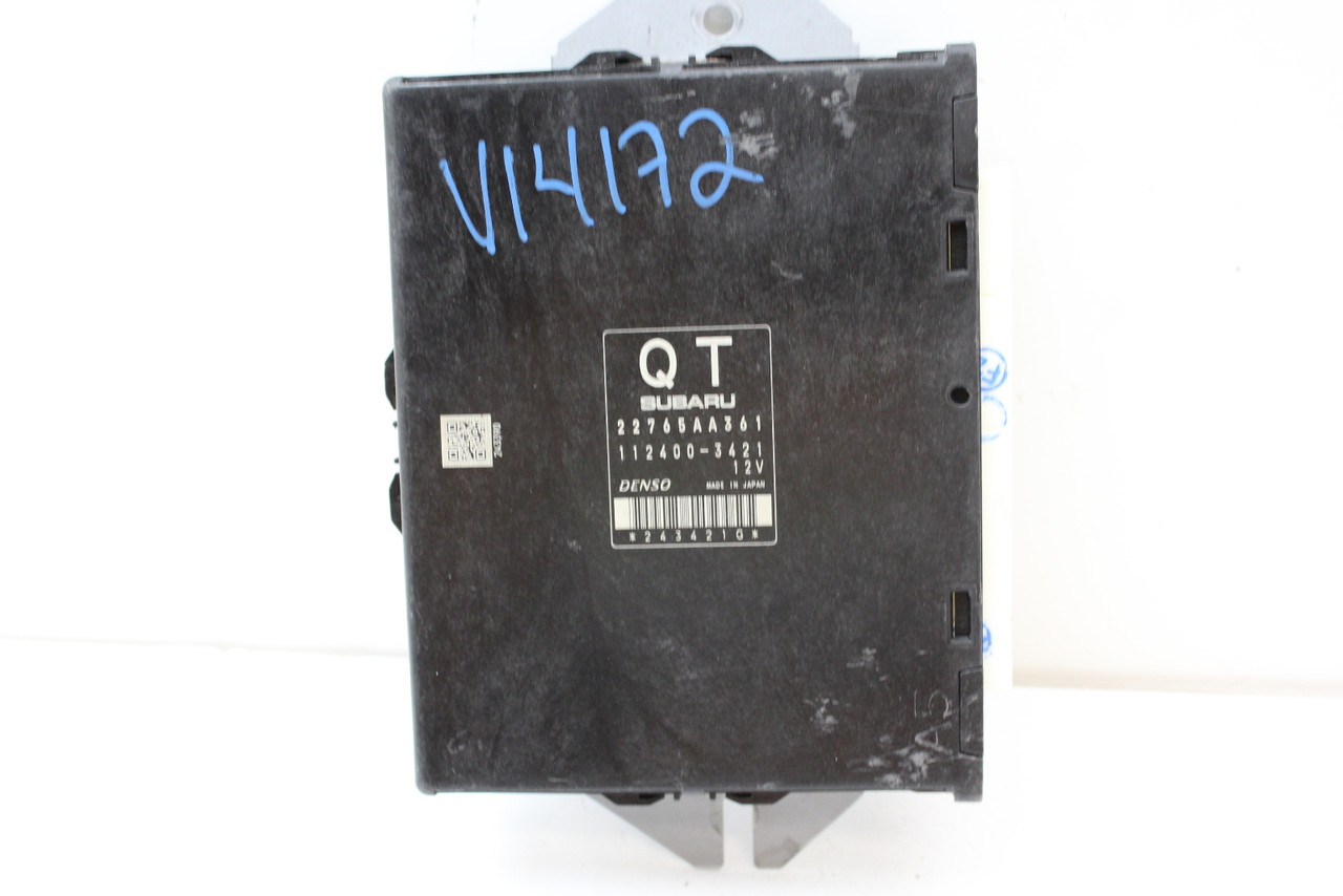 10 2010 Forester 22765AA361 Computer Brain Engine Control ECU ECM EBX Module
