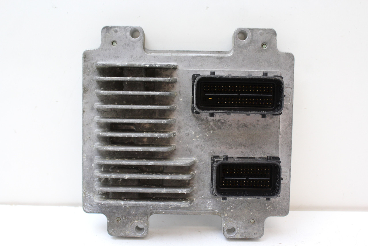 12 2012 Sonic 12642927 ABGN Computer Brain Engine Control ECU ECM EBX Module