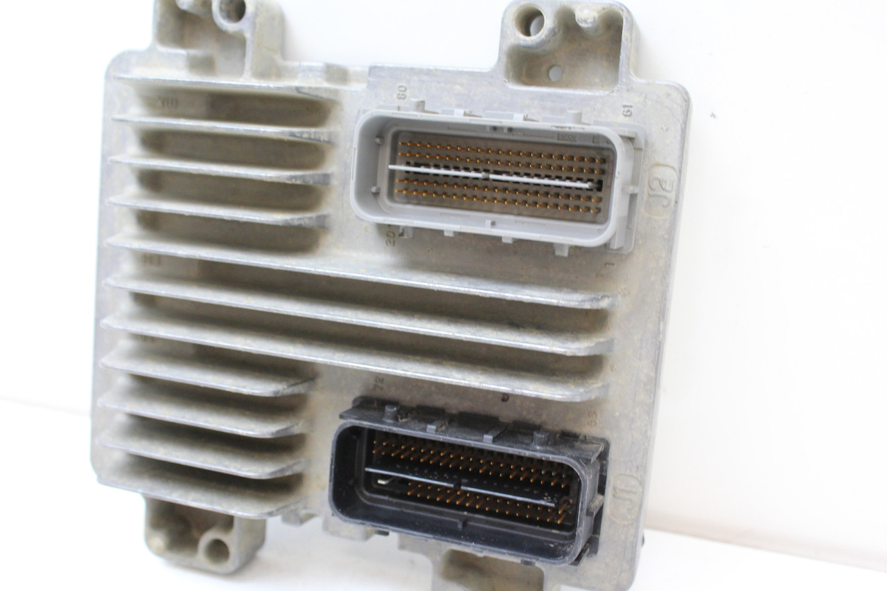 08 2008 Silverado 12612384 Computer Brain Engine Control ECU ECM EBX Module
