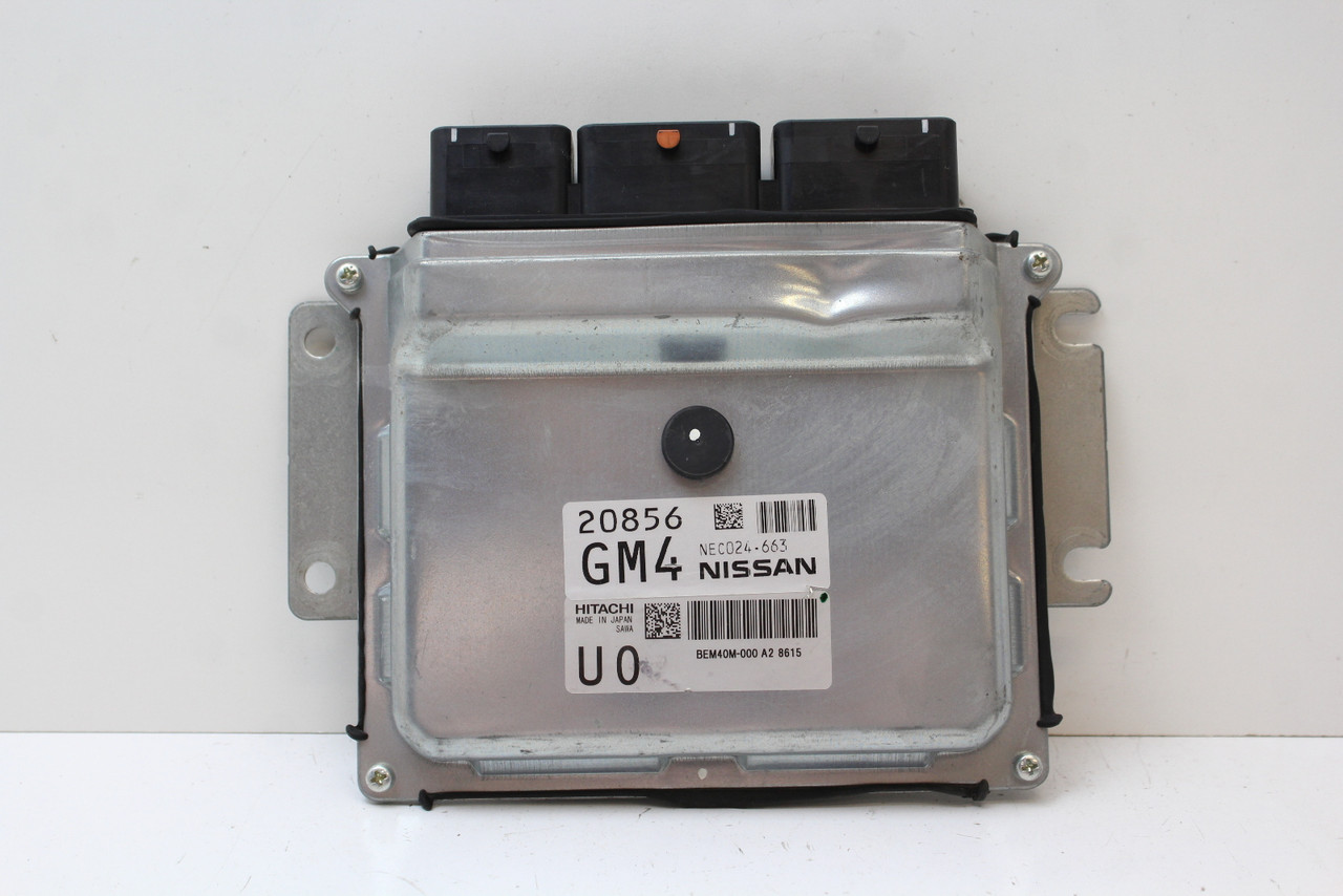 18-20 Nissan Rogue BEM40M-000 A2 Computer Engine Control ECU ECM EBX Module