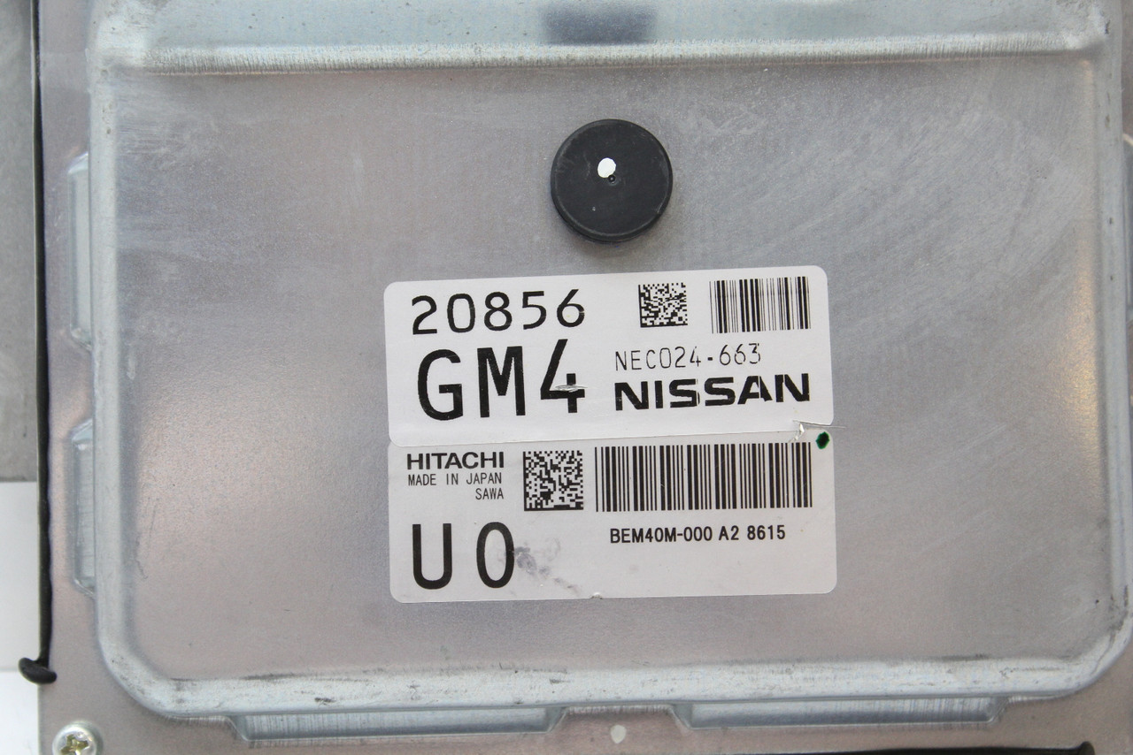 18-20 Nissan Rogue BEM40M-000 A2 Computer Engine Control ECU ECM EBX Module