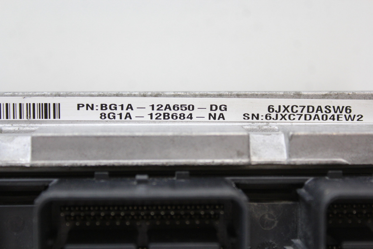 11 12 Ford Taurus BG1A-12A650-DG Computer Engine Control ECU ECM EBX Module
