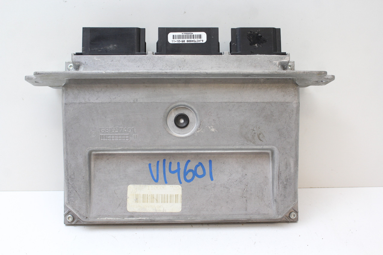 11 12 Ford Taurus BG1A-12A650-DG Computer Engine Control ECU ECM EBX Module