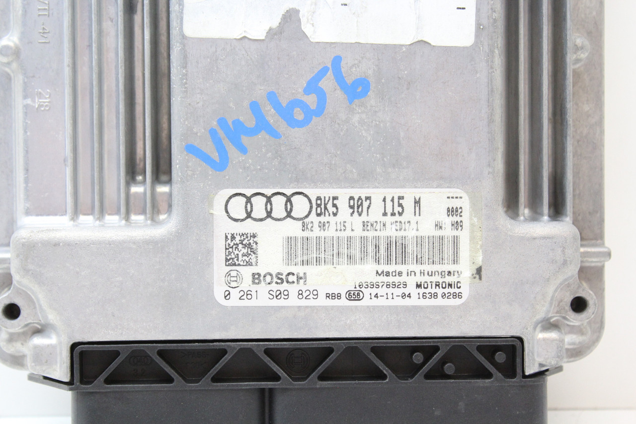 14 15 Audi A4 8K5 907 115 M Computer Brain Engine Control ECU ECM EBX Module