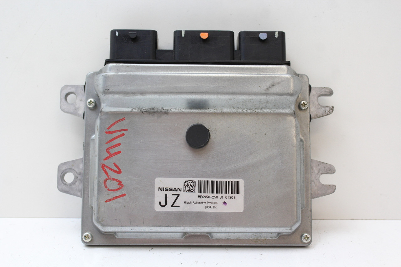 10 2010 Nissan Sentra MEC950-250 B1 Computer Engine Control ECU ECM EBX  Module