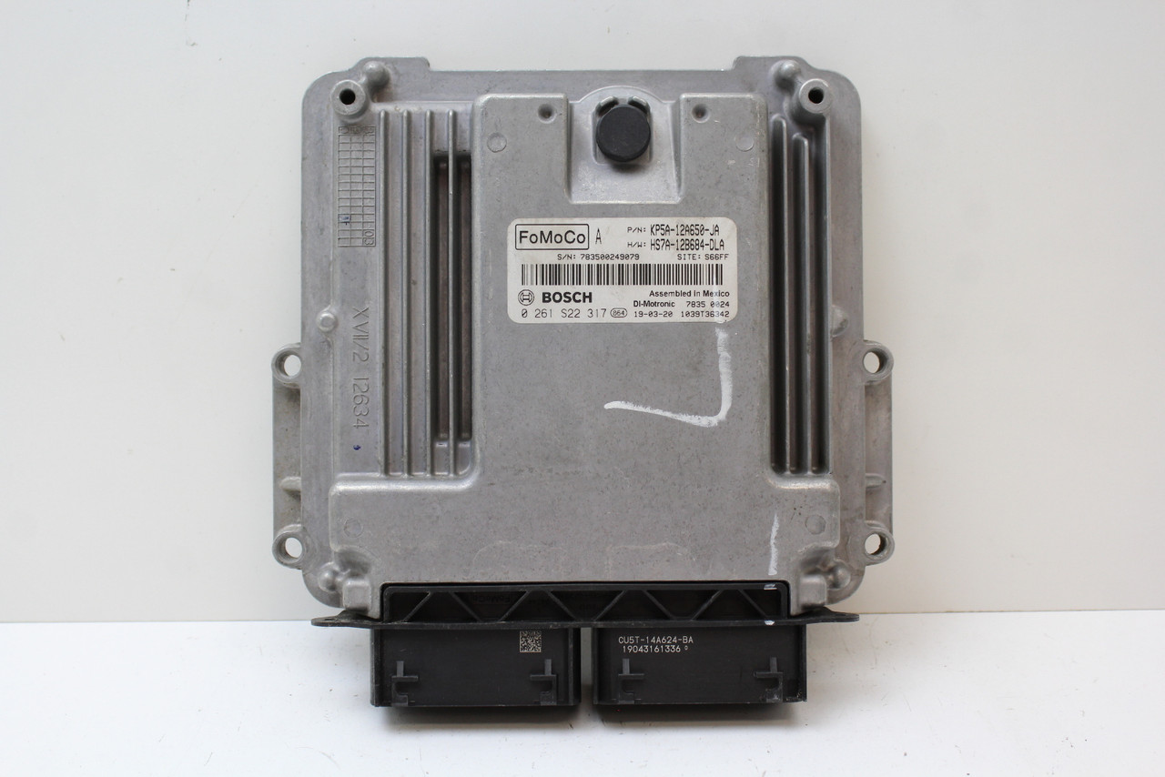 17-19 Lincoln MKZ HS7A-12B684-DLA Computer Engine Control ECU ECM EBX Module