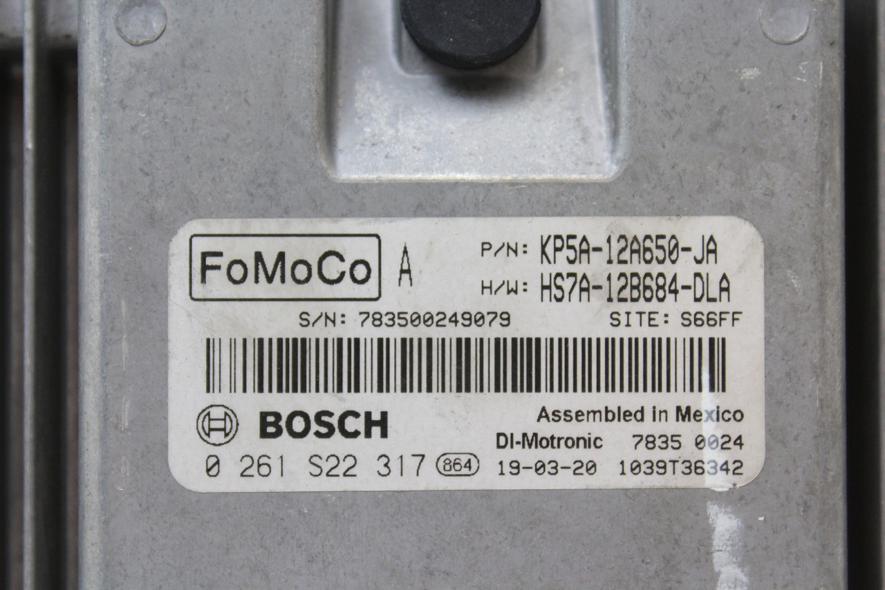 17-19 Lincoln MKZ HS7A-12B684-DLA Computer Engine Control ECU ECM EBX Module