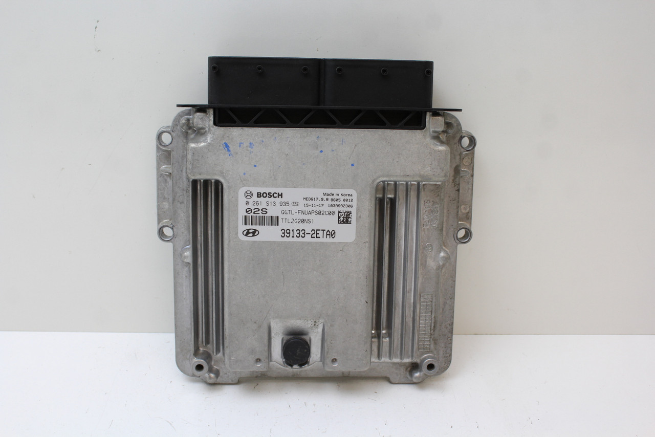 16-18 Hyundai Tucson 39133-2ETA0 Computer Engine Control ECU ECM EBX Module