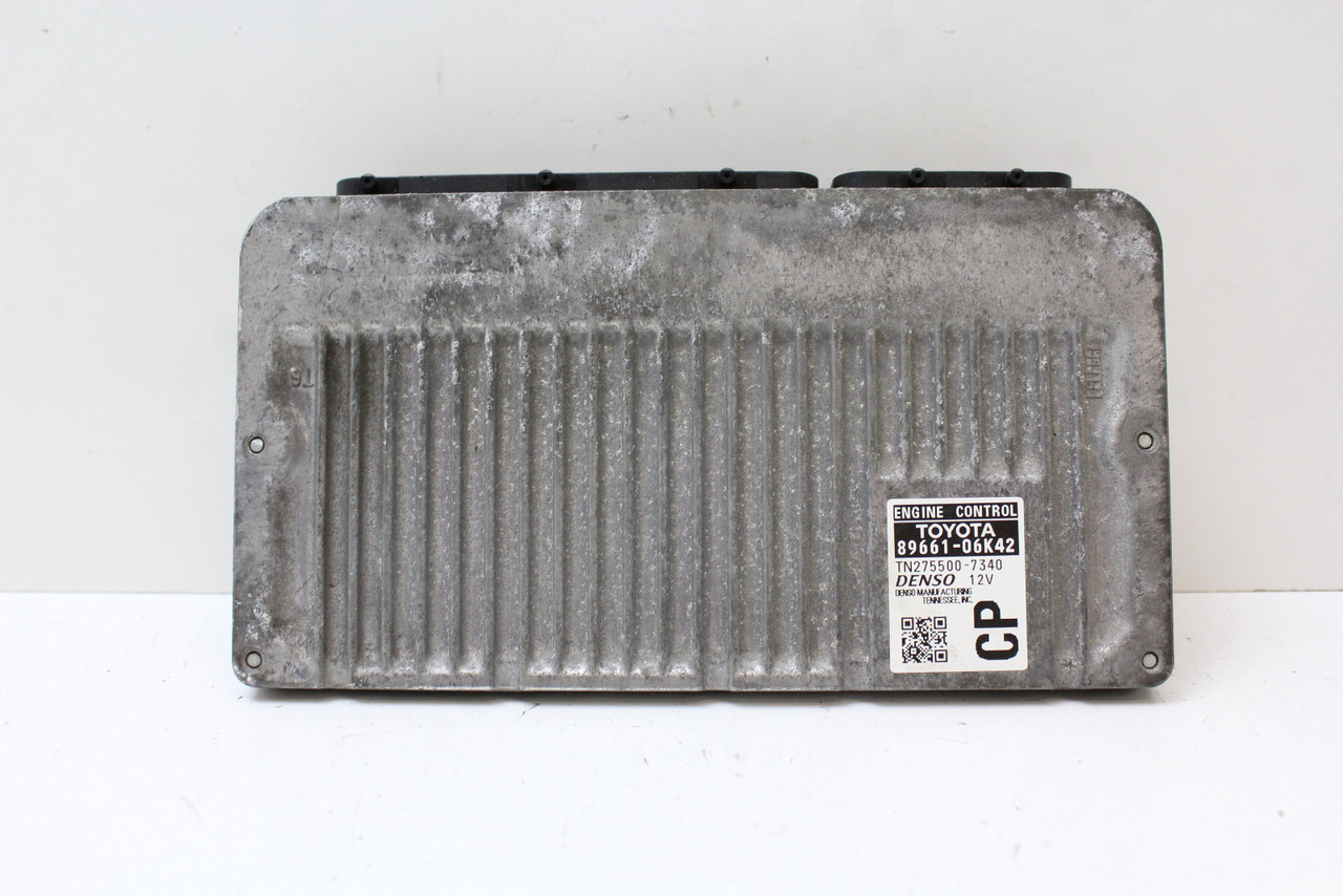 12-14 Toyota Camry 89661-06K42 Computer Brain Engine Control ECU ECM EBX Module 12-14 Toyota Camry 89661-06K42 Computer Brain Engine Control ECU ECM EBX Module