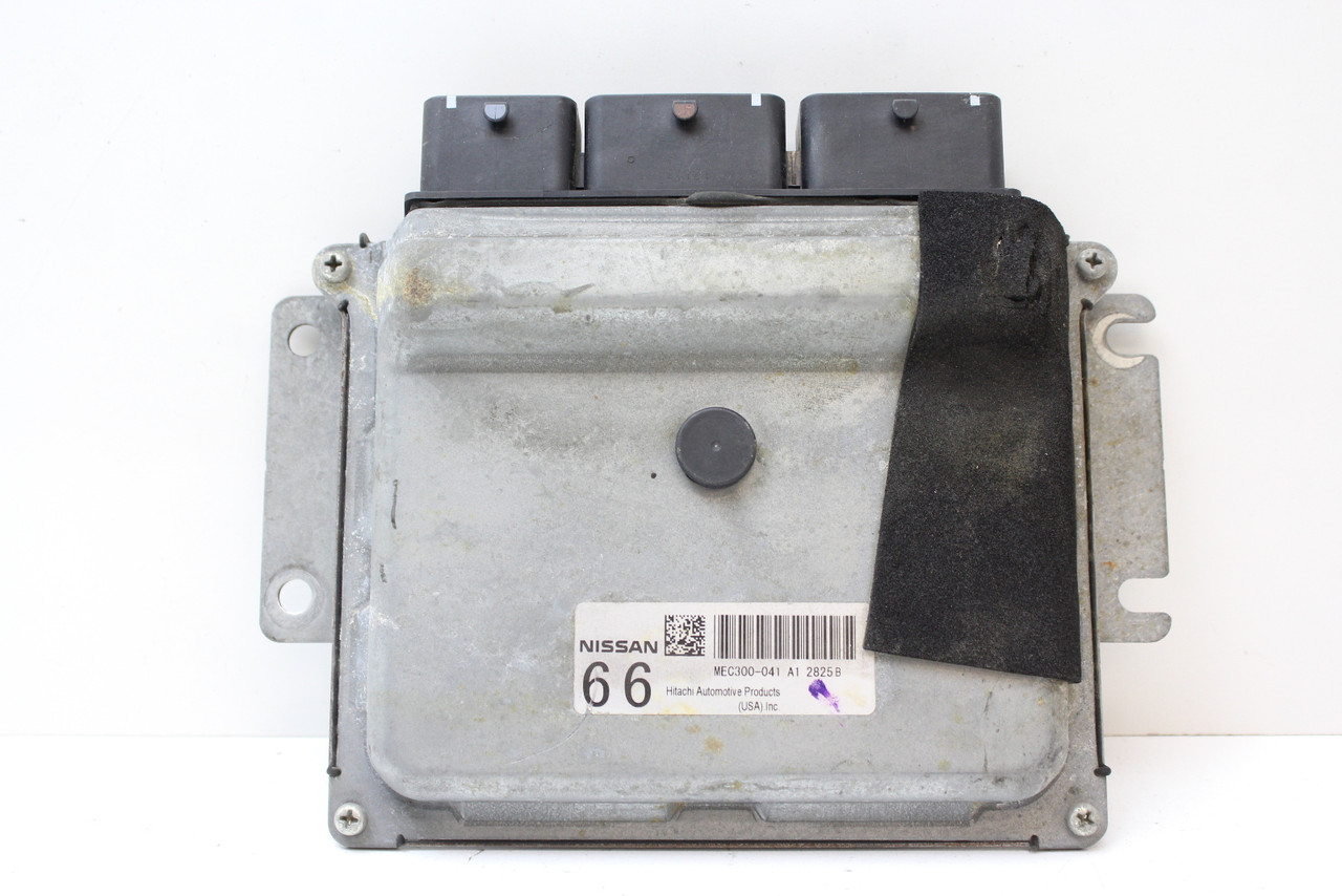13 14 Nissan Altima MEC300-041 A1 Computer Engine Control ECU ECM EBX Module 13 14 Nissan Altima MEC300-041 A1 Computer Engine Control ECU ECM EBX Module