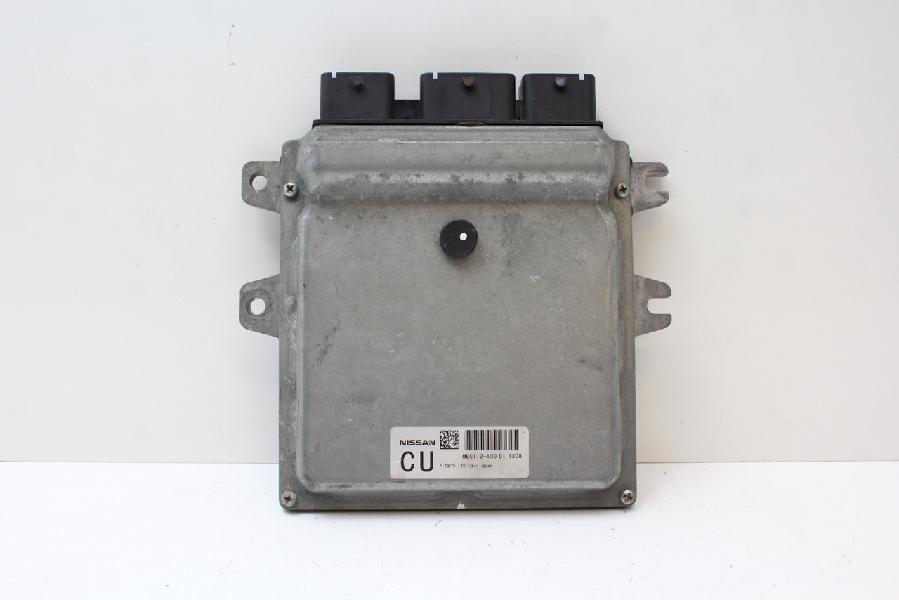 12 2012 Nissan Rogue MEC112-100 D1 Computer Brain Engine Control ECU ECM Module 12 2012 Nissan Rogue MEC112-100 D1 Computer Brain Engine Control ECU ECM Module