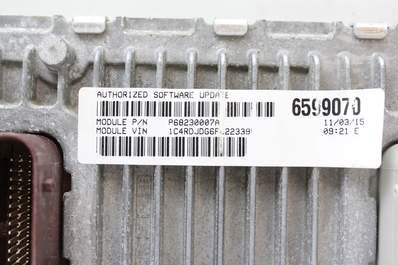 15 2015 Dodge Durango 05150987AB Computer Brain Engine Control ECU ECM Module