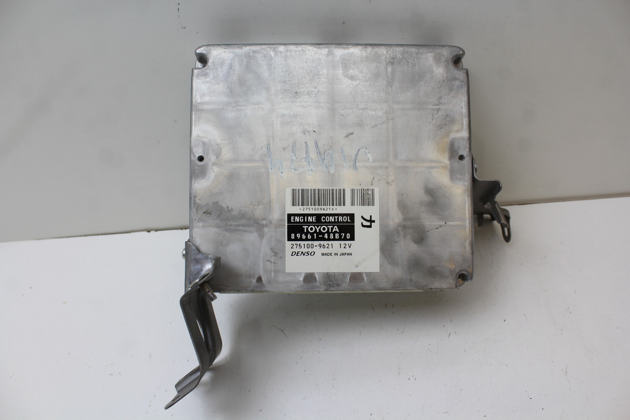 08 2008 Toyota Highlander 89661-48B70 Computer Engine Control ECU ECM EBX Module