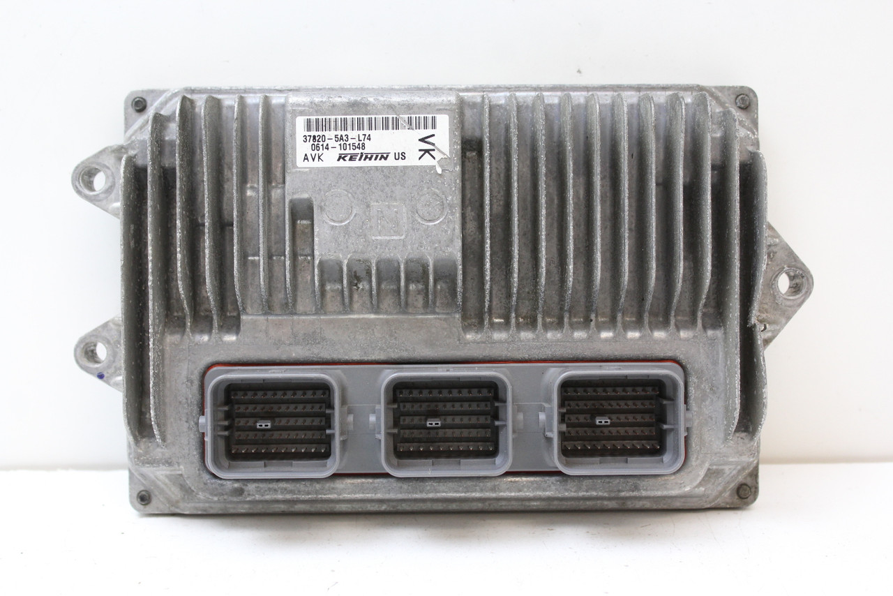 13 2013 Honda Accord 37820-5A3-L74 Computer Engine Control ECU ECM EBX Module